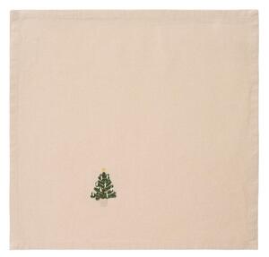 Ib Laursen Bavlněný ubrousek Christmas Tree IBL417
