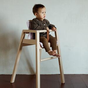 NOFRED Podsedák pro dětskou židli Robot, Lilac