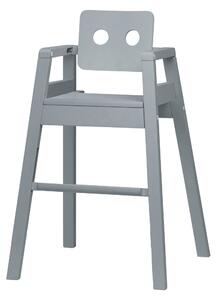 NOFRED Vysoká dětská židle Robot, Grey