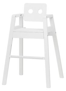 NOFRED Vysoká dětská židle Robot, White