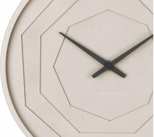 Designové nástěnné hodiny 5850WG Karlsson 30cm