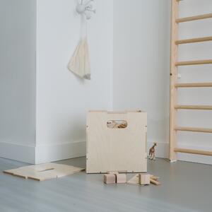 NOFRED Úložný box Cube, Wood