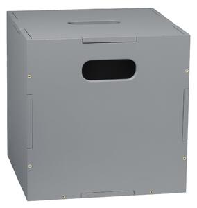 NOFRED Úložný box Cube, Grey