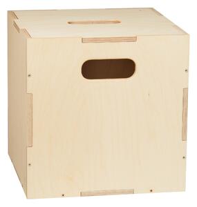NOFRED Úložný box Cube, Wood