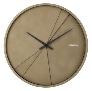 Designové nástěnné hodiny 5849MG Karlsson 30cm
