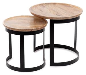Set dvou kávových stolků HARVEY ALL 927175