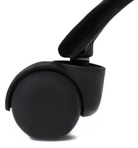 Kancelářská židle TEILL sametová růžová ALL 807911