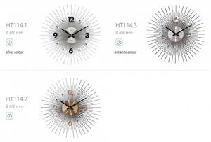 Nástěnné hodiny HT114.2 JVD 45cm