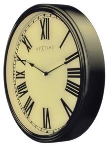 Designové nástěnné hodiny 3076 Nextime Houdini 25x35cm