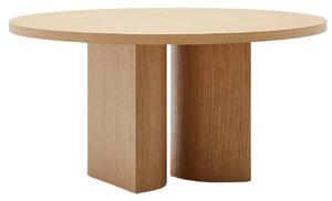 Dubový jídelní stůl Kave Home Nealy 150 cm