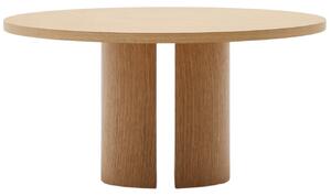 Dubový jídelní stůl Kave Home Nealy 150 cm