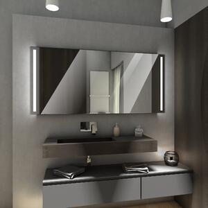 Koupelnové zrcadlo s LED podsvícením 118x88cm PARIS