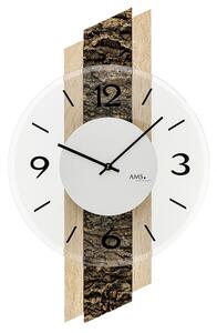 Designové nástěnné hodiny 9402 AMS 45cm