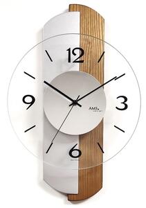 Designové nástěnné hodiny 9211 AMS 42cm