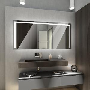 Koupelnové zrcadlo s LED podsvětlením 105x93cm SYDNEY