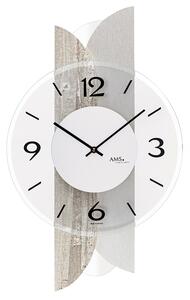 Designové nástěnné hodiny 9668 AMS 45cm