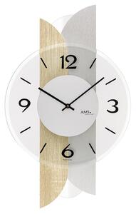 Designové nástěnné hodiny 9667 AMS 45cm