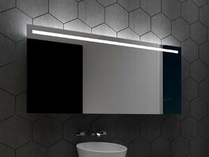 Koupelnové zrcadlo s LED osvětlením 90x70cm GIZA H