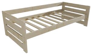 Vomaks Dětská postel M 002 NEW* Rozměr: 70 x 160 cm, Barva: surové dřevo