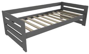 Vomaks Dětská postel M 002 NEW* Rozměr: 70 x 160 cm, Barva: barva šedá