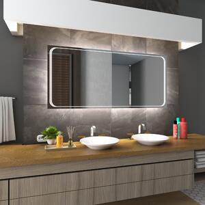 Koupelnové zrcadlo s LED podsvícením BARCELONA šířka: 40 cm, výška: 60 cm