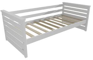 Vomaks Dětská postel M 003 NEW* Rozměr: 90 x 160 cm, Barva: surové dřevo