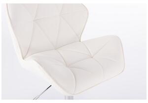 Barová židle MILANO - bílá