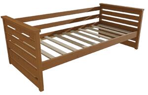 Vomaks Dětská postel M 003 NEW* Rozměr: 90 x 160 cm, Barva: surové dřevo