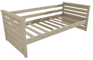 Vomaks Dětská postel M 003 NEW* Rozměr: 70 x 160 cm, Barva: surové dřevo