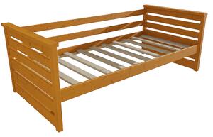 Vomaks Dětská postel M 003 NEW* Rozměr: 70 x 160 cm, Barva: surové dřevo