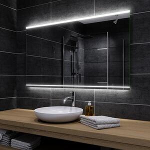 Koupelnové zrcadlo s LED podsvícením SEOUL šířka: 60 cm, výška: 50 cm