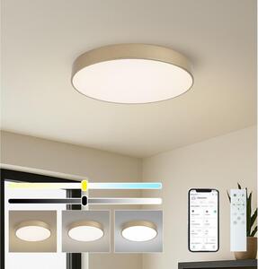 Brilagi-LED Stmív. svítidlo POOL SMART LED/60W/230V 50 cm Wi-Fi Tuya zlatá + DO