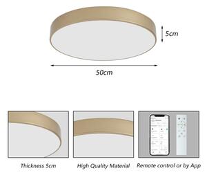 Brilagi-LED Stmív. svítidlo POOL SMART LED/60W/230V 50 cm Wi-Fi Tuya zlatá + DO