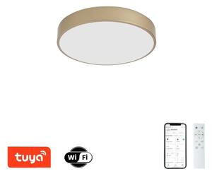 Brilagi-LED Stmív. svítidlo POOL SMART LED/48W/230V 40 cm Wi-Fi Tuya zlatá + DO