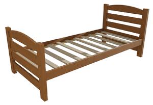 Vomaks Dětská postel M 004 NEW* Rozměr: 90 x 160 cm, Barva: surové dřevo