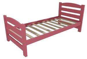 Vomaks Dětská postel M 004 NEW* Rozměr: 90 x 160 cm, Barva: surové dřevo