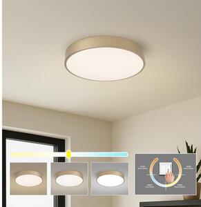 Brilagi - LED Stropní svítidlo POOL LED/48W/230V 3000/4000/6000K pr. 40 cm zlatá
