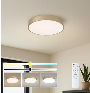 Brilagi - LED Stmívatelné strop. svítidlo POOL LED/48W/230V pr. 40 cm zlatá + DO