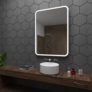 Koupelnové zrcadlo 80x90 cm OSAKA pouze obestavba, bez LED a bez trafa
