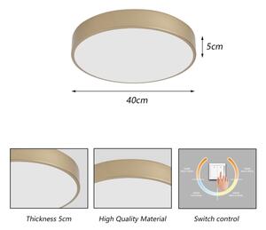 BRILAGI - LED Stropní svítidlo POOL LED/48W/230V 3000/4000/6000K pr. 40 cm zlatá