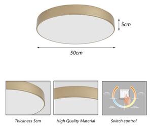BRILAGI - LED Stropní svítidlo POOL LED/60W/230V 3000/4000/6000K pr. 50 cm zlatá