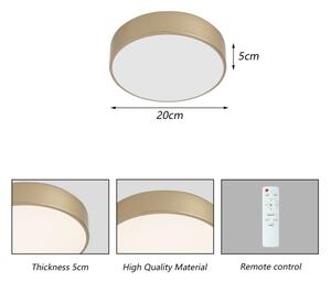 BRILAGI - LED Stropní svítidlo POOL LED/24W/230V 3000/4000/6000K pr. 20 cm zlatá