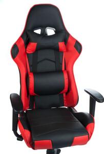 CorpoComfort Herní židle FIGHTER - červená