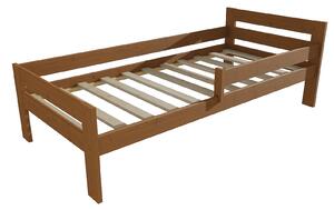 Vomaks Dětská postel M 009 NEW* se zábranou Rozměr: 80 x 180 cm, Barva: bezbarvý lak