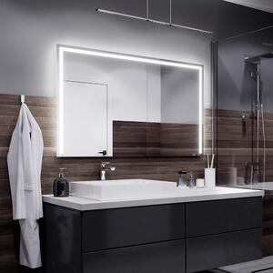 Koupelnové zrcadlo s LED podsvětlením 140x80cm SYDNEY