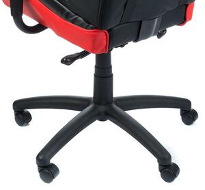 CorpoComfort Herní židle FIGHTER - červená