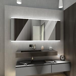 Koupelnové zrcadlo s LED podsvětlením 100x80 cm BRASIL
