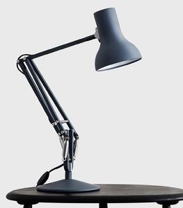 Stolní lampa Anglepoise, Type 75, Šedá, Pracovna, Kov, Industriální design