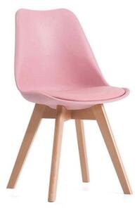 Jídelní židle PORTO - růžová