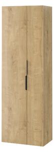 Cersanit City skříňka 60x36x180 cm boční závěsná dub S584-117